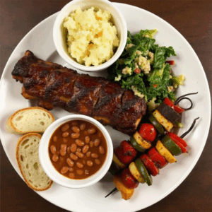 BBQ Chicken & Ribs