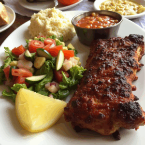 BBQ Chicken & Ribs