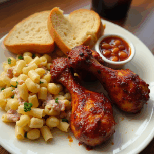 BBQ Chicken Drums