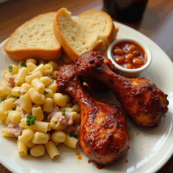 BBQ Chicken Drums