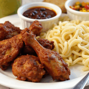 BBQ Chicken Drumsticks