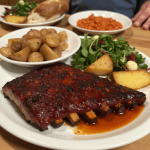 BBQ Pork Ribs