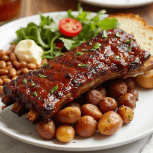 BBQ Pork Ribs