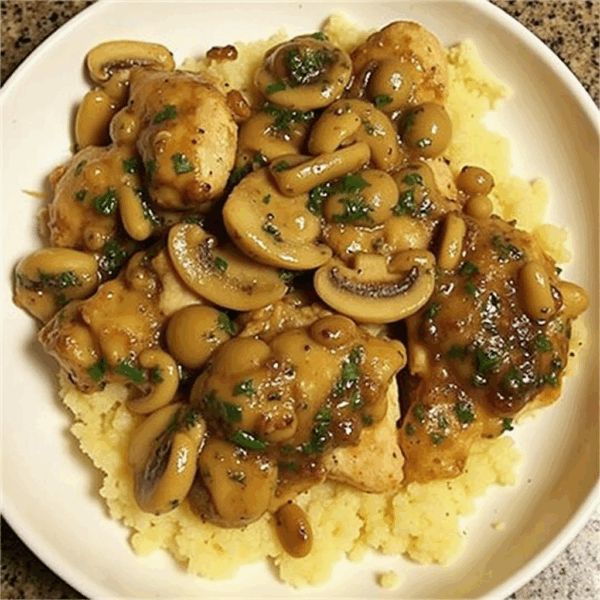 Chicken Marsala