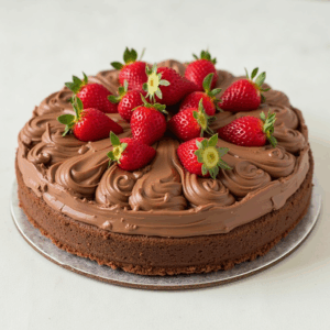 Chocolate Mousse Cake