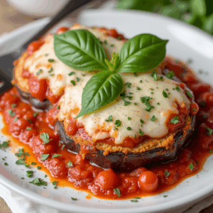 Eggplant Parmesan