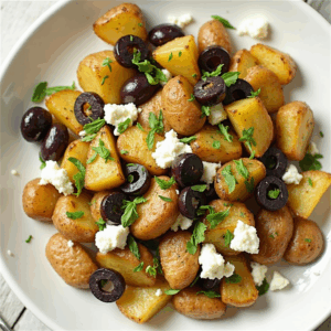 Greek-Style New Potatoes