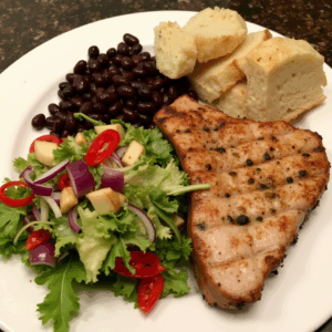 Grilled Pork Chops