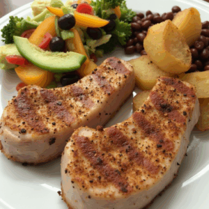 Grilled Pork Chops