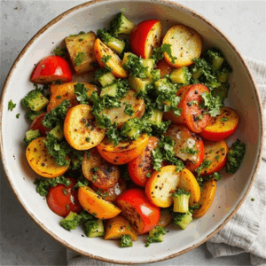 Grilled Seasonal Vegetables
