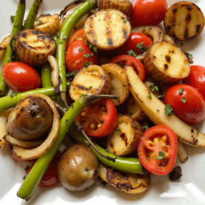 Grilled Vegetables