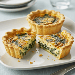 Mini Florentine Quiche