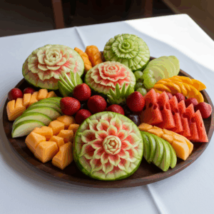 Fruit Display Platter