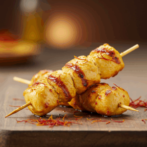 Mini Chicken Kabob