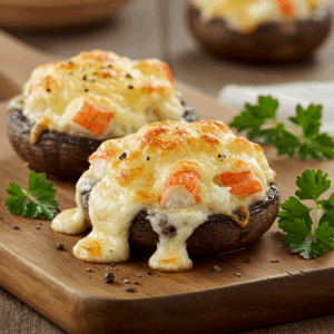 Baked Stuffed Mushroom