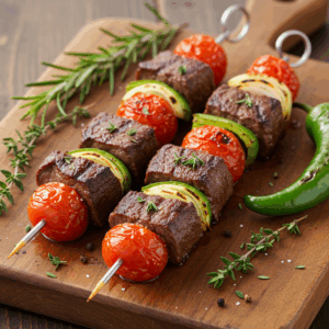 Mini Filet Mignon Kabob