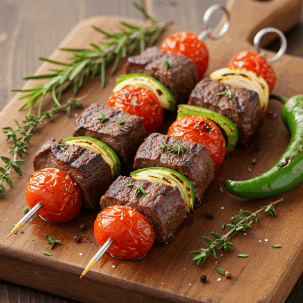 Mini Filet Mignon Kabob