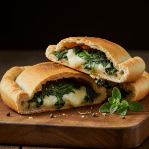 Mini Spinach Calzone