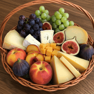 Fruit & Cheese Basket