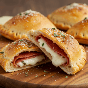Mini Salami Calzone