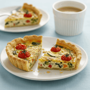 Mini Garden Quiche