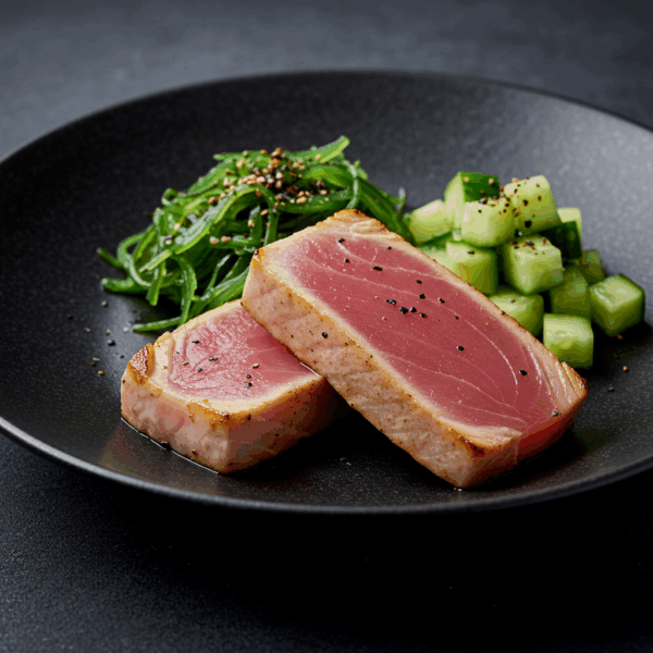 Hawaiian-Style Ahi Tuna