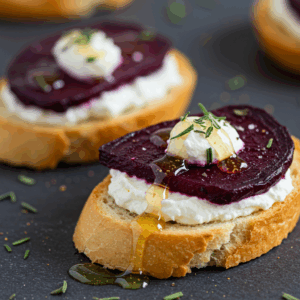 Beet w/ Goat Cheese