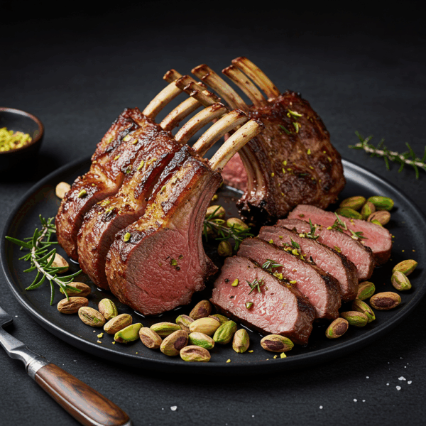 Grilled Rack of Lamb