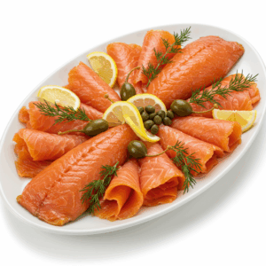 Smoked Salmon Platter