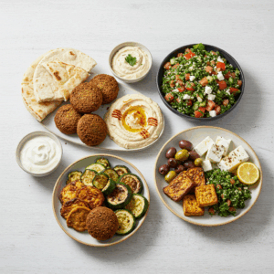 Mediterranean Vegetarian Package