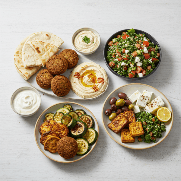 Mediterranean Vegetarian Package