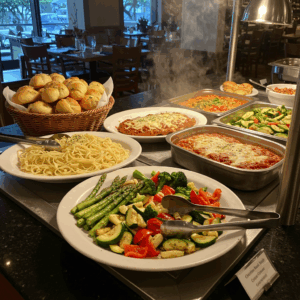 Hot Lunch Buffet