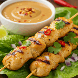 Chicken Satay