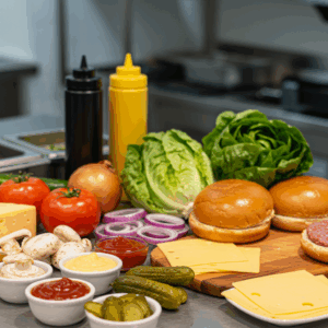 Build-Your-Own Burger Package