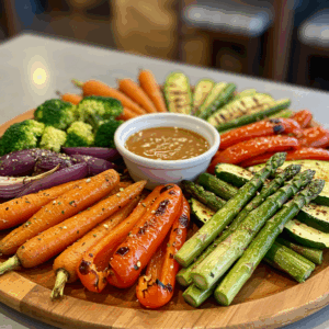 Garden Vegetable Medley Platter