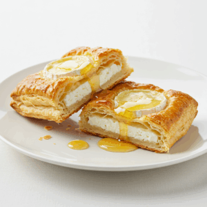 Goat Cheese & Honey Puff