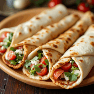 Lavash Wrap Platter