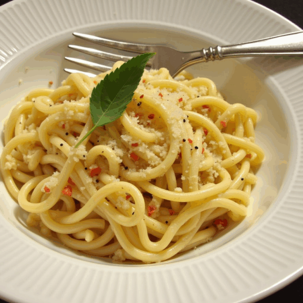 Pasta Aglio e Olio