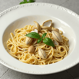 Pasta Alle Vongole Bianche