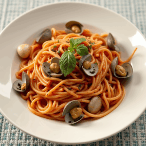 Pasta Alle Vongole Rosse