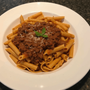 Pasta Bolognese