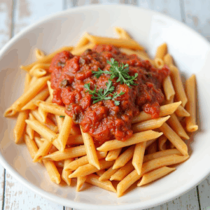 Pasta Marinara