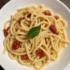 Pasta Sun-Dried Tomato Cream