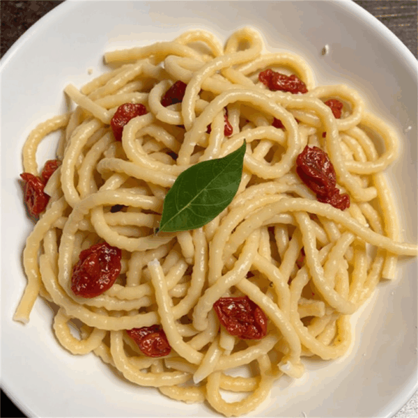 Pasta Sun-Dried Tomato Cream