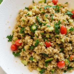 Quinoa Pilaf