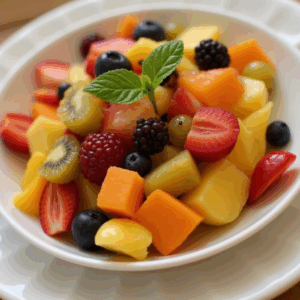 Rainbow Fruit Salad