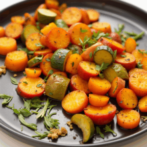 Roasted Root Vegetables