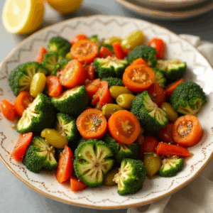 Sauteed Seasonal Vegetables