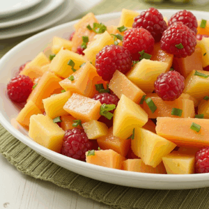 Seasonal Fruit Salad