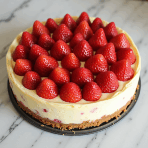 Strawberry Cheesecake